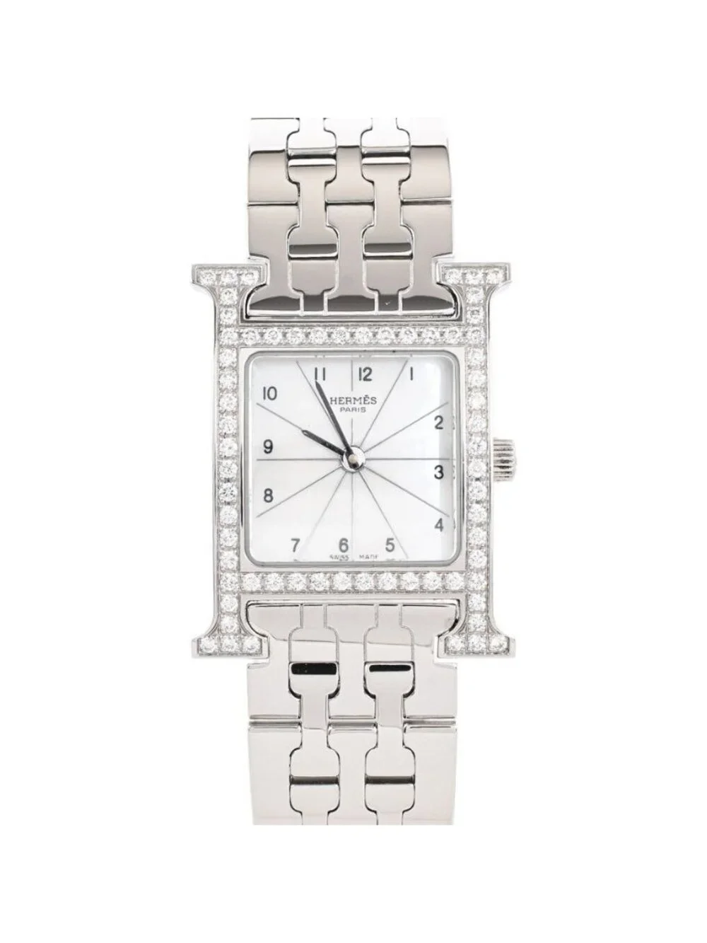Hermes Watch Silver